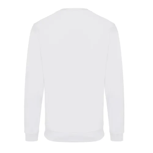 Sweater à col rond en coton recyclé à personnaliser Iqoniq Zion - iqoniq