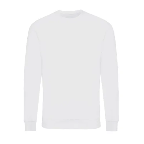 Sweater à col rond en coton recyclé à personnaliser Iqoniq Zion - iqoniq