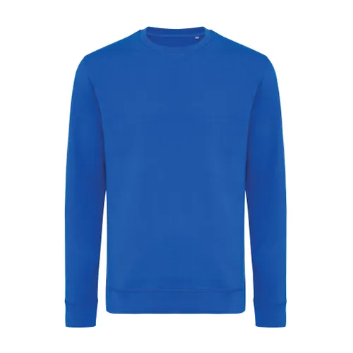 Sweater à col rond en coton recyclé à personnaliser Iqoniq Zion - iqoniq