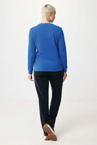 Sweater à col rond en coton recyclé à personnaliser Iqoniq Zion - iqoniq