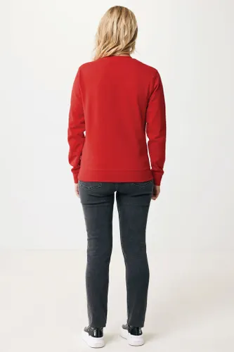 Sweater à col rond en coton recyclé à personnaliser Iqoniq Zion - iqoniq