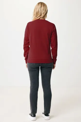 Sweater à col rond en coton recyclé à personnaliser Iqoniq Zion - iqoniq