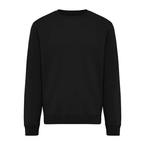 Sweater à col rond en coton recyclé IQONIQ Torla - iqoniq
