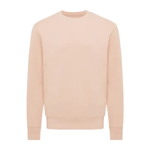 Sweater léger à col rond en coton recyclé personnalisé Iqoniq Etosha - iqoniq
