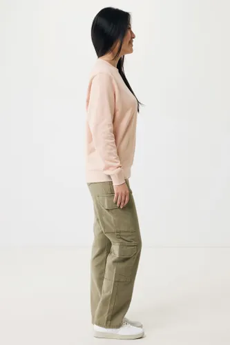 Sweater léger à col rond en coton recyclé personnalisé Iqoniq Etosha - iqoniq