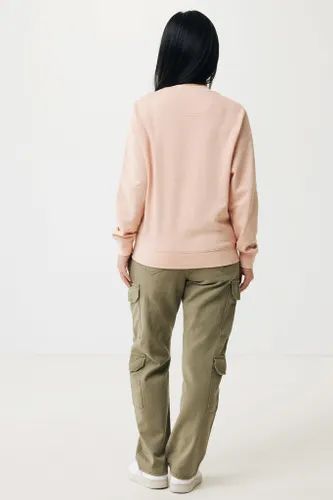 Sweater léger à col rond en coton recyclé personnalisé Iqoniq Etosha - iqoniq