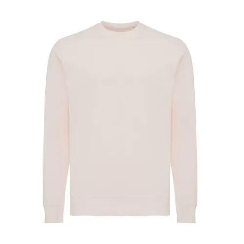 Sweater léger à col rond en coton recyclé personnalisé Iqoniq Etosha - iqoniq