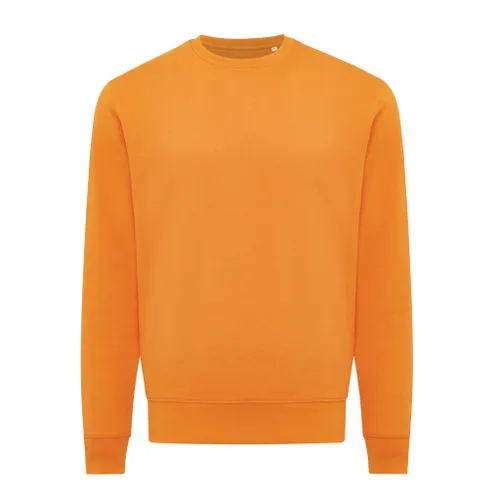 Sweater léger à col rond en coton recyclé personnalisé Iqoniq Etosha - iqoniq