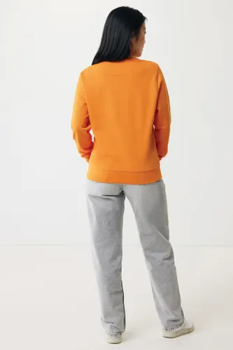 Sweater léger à col rond en coton recyclé personnalisé Iqoniq Etosha - iqoniq