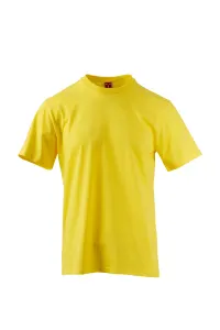 T-shirt à manches courtes pour homme - FLEXO | Jaune