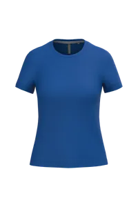 T-shirt col rond manches courtes femme - Kariban | Royal Blue
