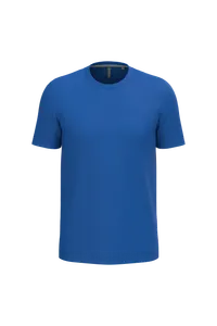 T-shirt col rond manches courtes homme - Kariban | Royal Blue
