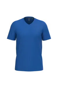 T-shirt col V manches courtes homme - Kariban | Royal Blue