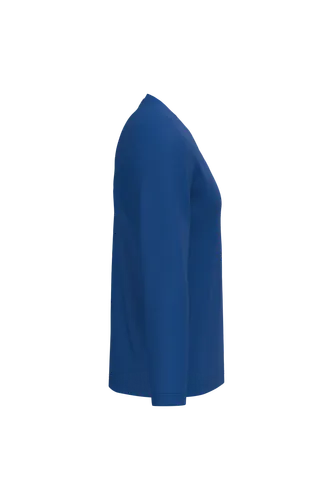 T-shirt col V manches longues homme - Kariban