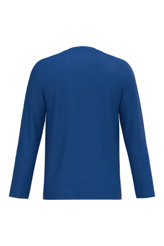 T-shirt col V manches longues homme - Kariban