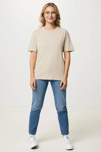 T-shirt coupe boxy en coton recyclé personnalisé Iqoniq Teide - Iqoniq