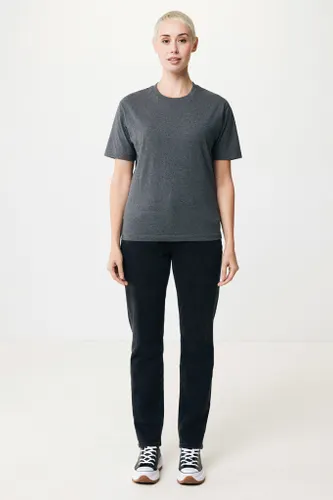 T-shirt coupe boxy en coton recyclé personnalisé Iqoniq Teide - Iqoniq