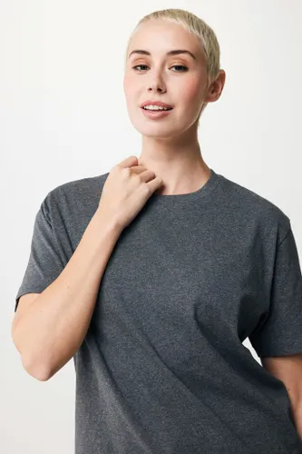 T-shirt coupe boxy en coton recyclé personnalisé Iqoniq Teide - Iqoniq