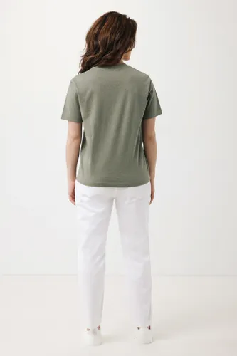 T-shirt coupe boxy en coton recyclé personnalisé Iqoniq Teide - Iqoniq