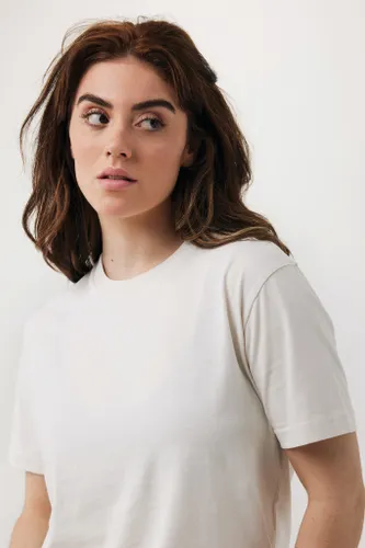 T-shirt coupe boxy en coton recyclé personnalisé Iqoniq Teide - Iqoniq