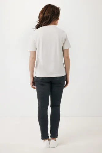 T-shirt coupe boxy en coton recyclé personnalisé Iqoniq Teide - Iqoniq