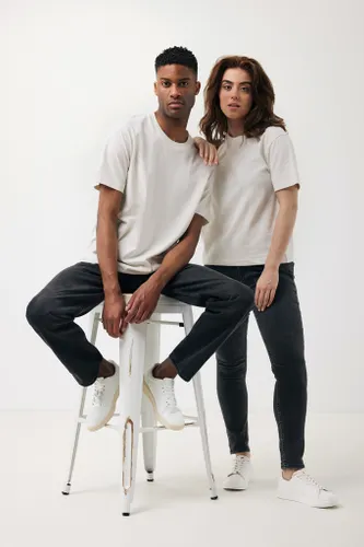 T-shirt coupe boxy en coton recyclé personnalisé Iqoniq Teide - Iqoniq