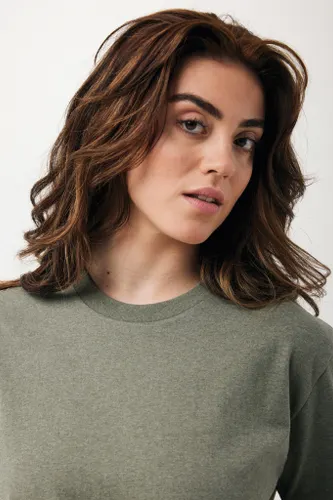 T-shirt coupe boxy en coton recyclé personnalisé Iqoniq Teide - Iqoniq