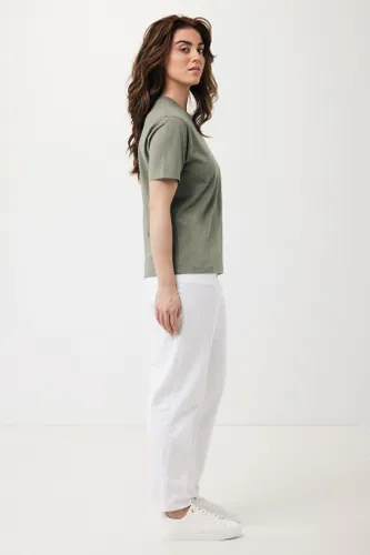 T-shirt coupe boxy en coton recyclé personnalisé Iqoniq Teide - Iqoniq