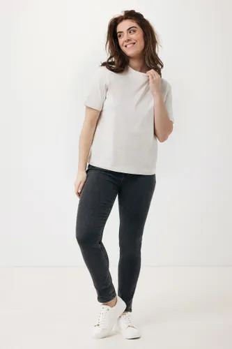 T-shirt coupe boxy en coton recyclé personnalisé Iqoniq Teide - Iqoniq