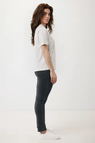 T-shirt coupe boxy en coton recyclé personnalisé Iqoniq Teide - Iqoniq