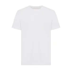 T-shirt coupe décontractée en coton recyclé personnalisable Iqoniq Kakadu - iqoniq | Recycled white