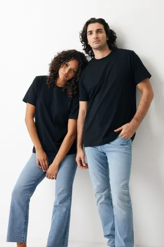 T-shirt coupe décontractée en coton recyclé personnalisable Iqoniq Kakadu - iqoniq
