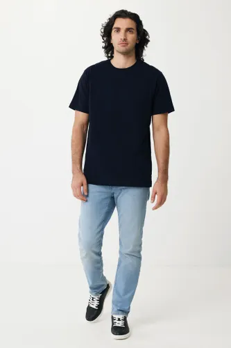 T-shirt coupe décontractée en coton recyclé personnalisable Iqoniq Kakadu - iqoniq