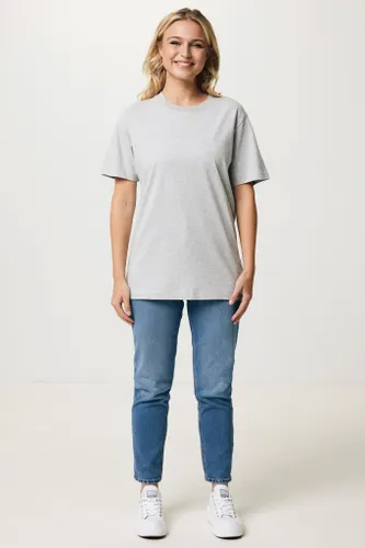 T-shirt coupe décontractée en coton recyclé personnalisable Iqoniq Kakadu - iqoniq