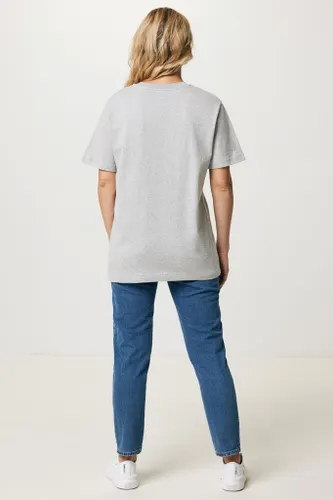T-shirt coupe décontractée en coton recyclé personnalisable Iqoniq Kakadu - iqoniq