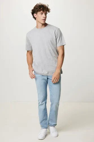 T-shirt coupe décontractée en coton recyclé personnalisable Iqoniq Kakadu - iqoniq