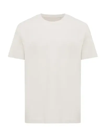 T-shirt coupe décontractée en coton recyclé personnalisable Iqoniq Kakadu - iqoniq
