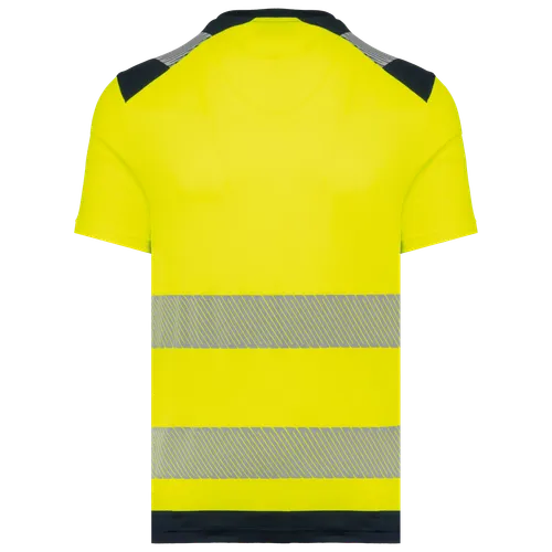 T-shirt de sécurité recyclé manches courtes unisexe - WK. Designed To Work