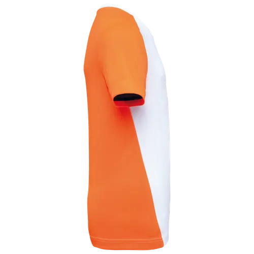 T-shirt de sport écoresponsable bicolore enfant - PROACT®