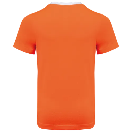 T-shirt de sport écoresponsable bicolore enfant - PROACT®