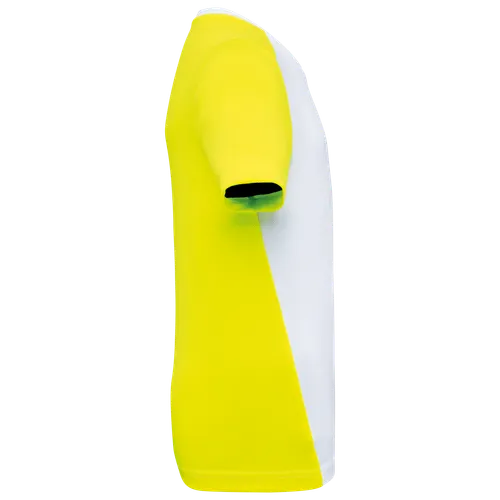 T-shirt de sport écoresponsable bicolore enfant - PROACT®