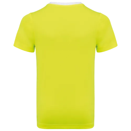 T-shirt de sport écoresponsable bicolore enfant - PROACT®