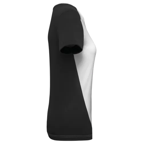 T-shirt de sport écoresponsable bicolore femme - PROACT®