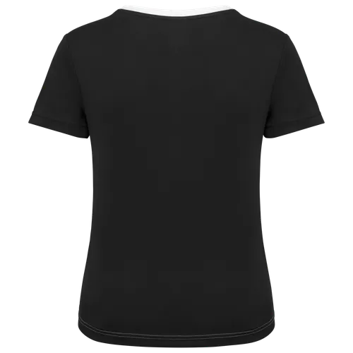 T-shirt de sport écoresponsable bicolore femme - PROACT®