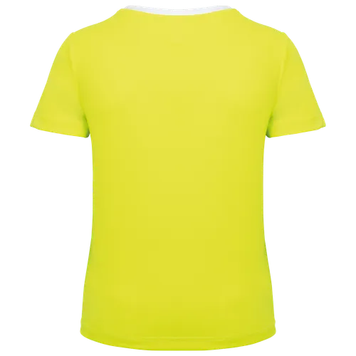 T-shirt de sport écoresponsable bicolore femme - PROACT®
