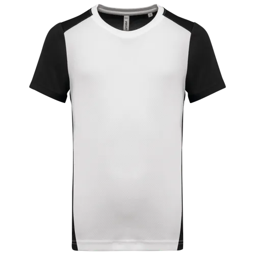 T-shirt de sport écoresponsable bicolore homme - PROACT®