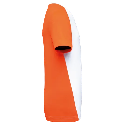 T-shirt de sport écoresponsable bicolore homme - PROACT®