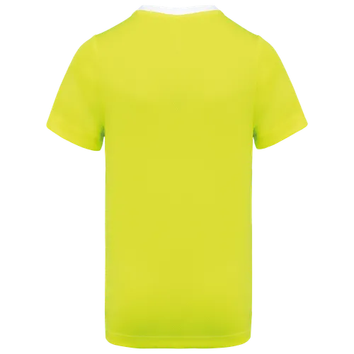 T-shirt de sport écoresponsable bicolore homme - PROACT®