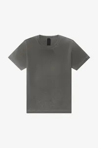 T-shirt délavé épais unisexe - BELLA+CANVAS | Washed Charcoal