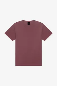 T-shirt délavé épais unisexe - BELLA+CANVAS | Washed Maroon